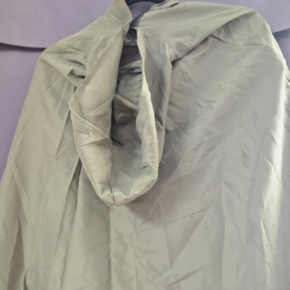 G.C Kids Renaissance Shirt Cloak Belt Medieval Costume Hooded Cape 3-4 Years Cos